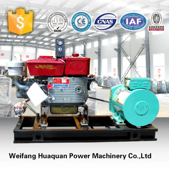 single cylinder water cooled diesel generator 10kw