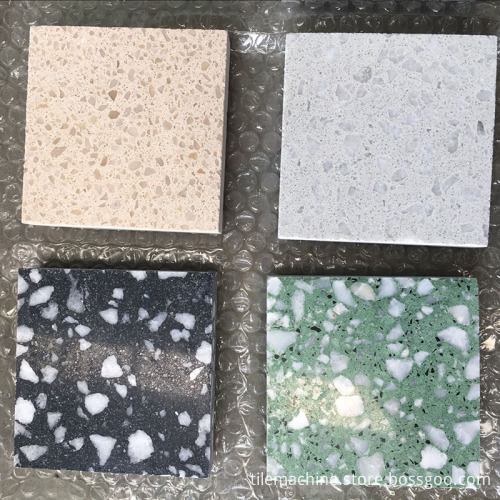 High-Quality PLC Controlled Cement Concrete Terrazzo Tile Making Machine
