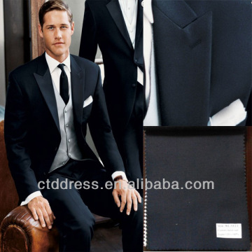 2014 spring coming style !!! Two buttons dark blue peak lapel cheap mens suits whole sale