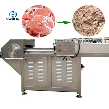 High Quality Frozen Meat Flaker & Crusher