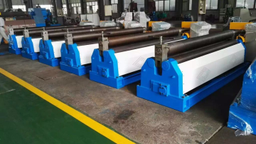 Hot selling W11 4x2000 mechanical three rolling machine