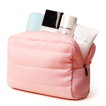 Amiee Jewelry Travel Portable Nylon Makeup Bag
