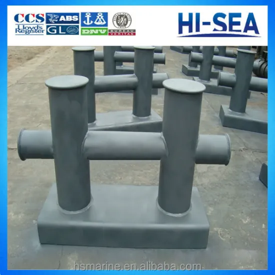 GB T554-96 Marine Double Cross Bollard Type E