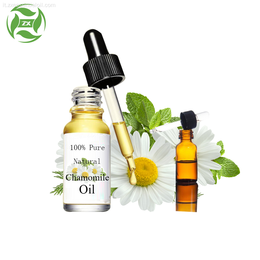 Olio di camomilla bio naturale