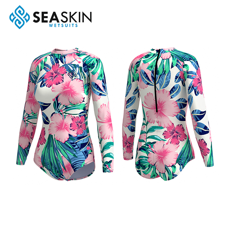 Seaskin Flexible Girl's Sexy Bikini Wetsuit For Lady