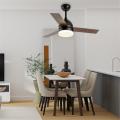 Ceiling Fan Lamp Decorative Simple Remote Control