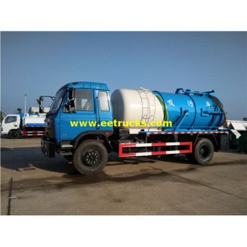 Dongfeng 10000 Litres Septic Tank Trucks