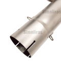 Titan-Single-Out-Auspuff für Toyota 15-21 WRX/STI 15-21 WRX STI Ultra