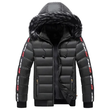 Wholesale Canada Style Thick Men's Down Jacket for Winter