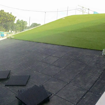 HDPE Trays for Garden Roof Drainage and Circulation