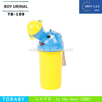Chinese supplier baby urinal plastic material boy urinal hot sell children urinal