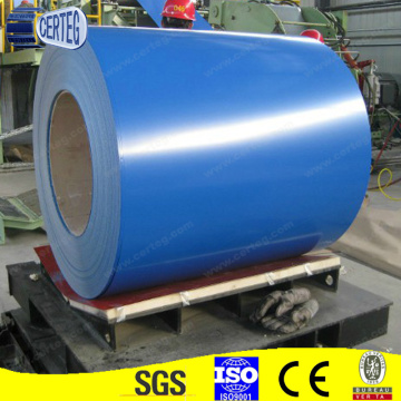 PPGI Blue Color Coating Steel Coil/color galvanized steel coil