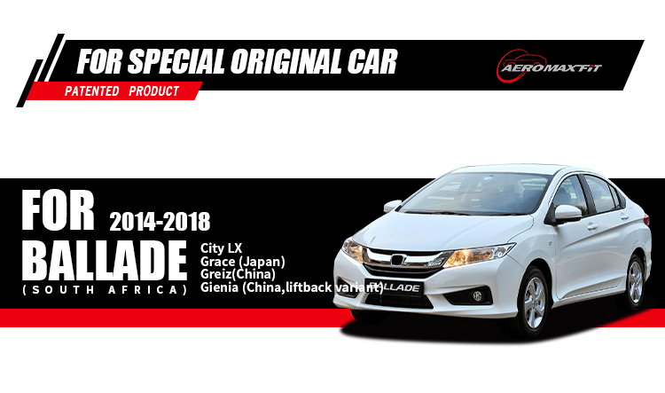 2014-2018 Honda Ballade floor mats