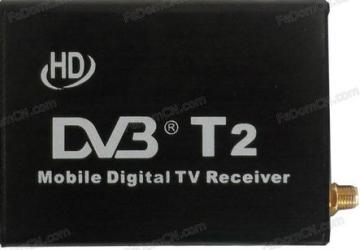 DVB-T 2 Receiver for Car (DTR-1329EU)