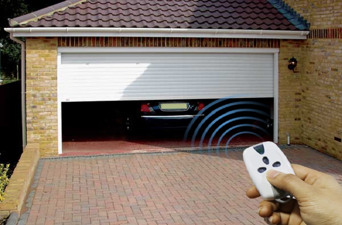 aluminum roller shutter garage door 1