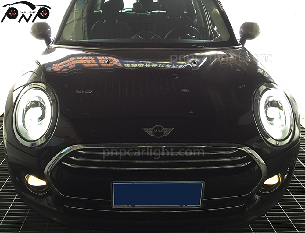 Mini Cooper Headlight Leveling Problem