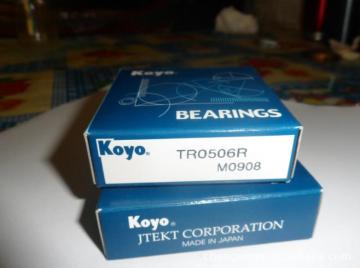 Koyo TR0506R Taper Roller Bearing non-standard bearing