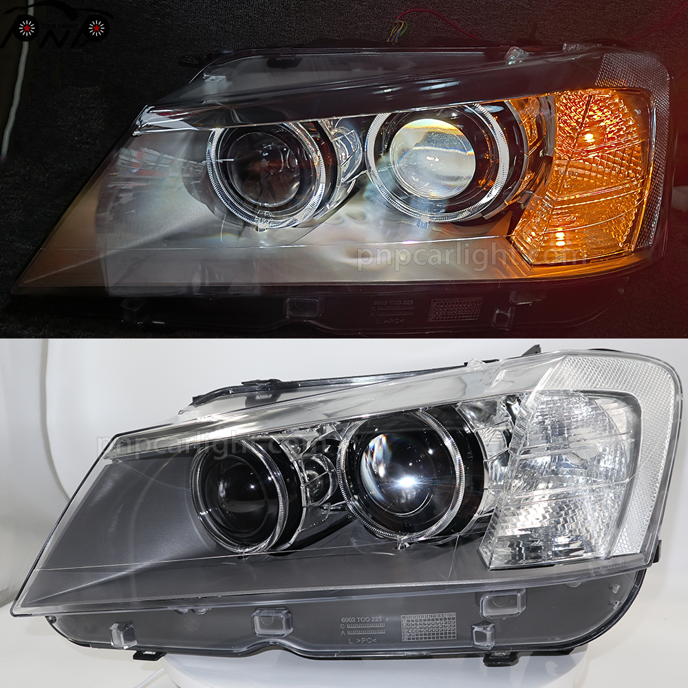 Bmw F25 Headlight Upgrade