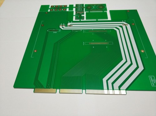 Papan PCB jari emas