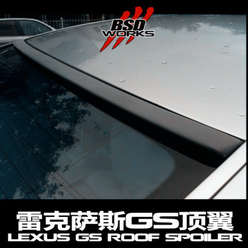 2006-2010 Carson Style Carbon Fiber Roof Spoiler For Lexus GS300/ GS430 / GS460