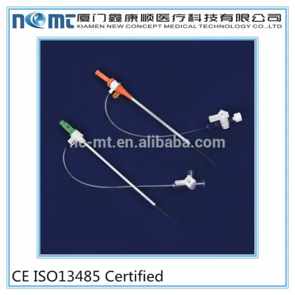 Medical consumables PTCA transradial introducer sheath