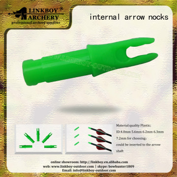 HOT SALE Linkboy LBA019A internal hunting arrow nocks for arrow