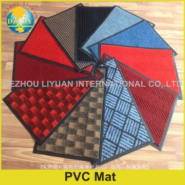 Anti-slip PVC entrance doormat