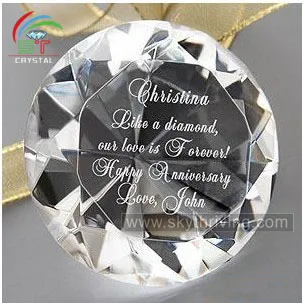 handmade crystal diamond wedding souvenirs