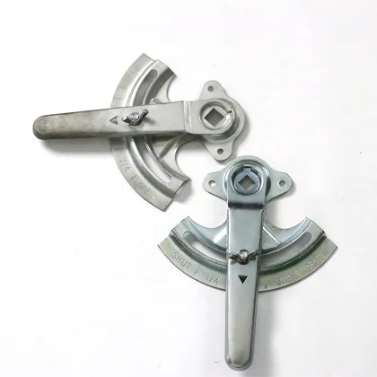 Galvanized Duct Damper Regulator for HVAC Systems