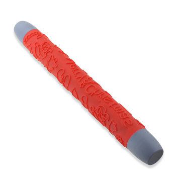 Non Stick Cake Dekorerande Präglad Rolling Pin