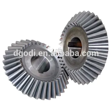 ISO9001 factory custom miter bevel gear manufacturer