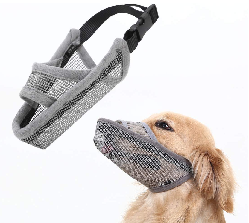 Air Mesh Breathable Dog Muzzle