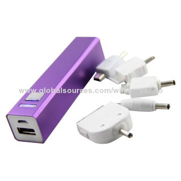 Power Bank for iPhone with 1,800, 2,200, 2,600mAh Capacity