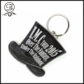 Personnalisé d’impression autocollant metal keychain