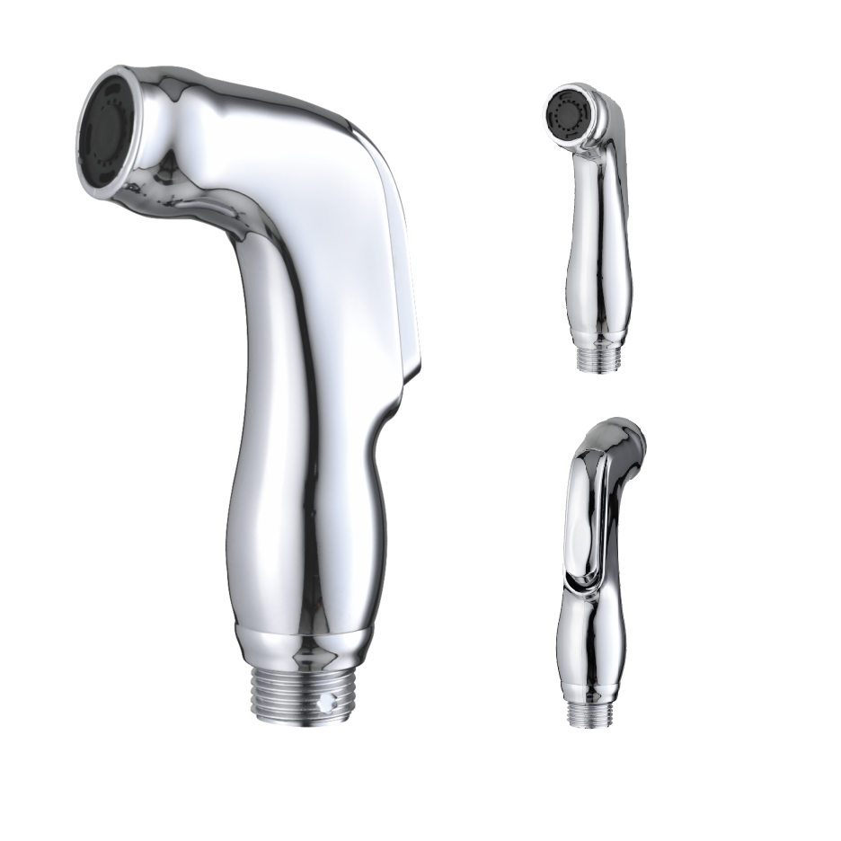 Heißer beliebter guter Verkauf Schwarz glänzender Premium Messing Hand Bidet Sprayer