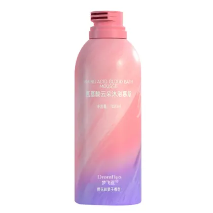 Color Bubble Fragrance Shower Mousse