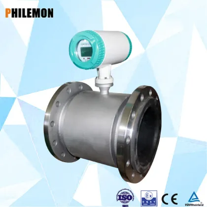integrated split Electromagnetic Flow Meter manufacturing factory china