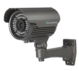 Vari-Foucus Lens IR Waterproof Camera (HT-012)
