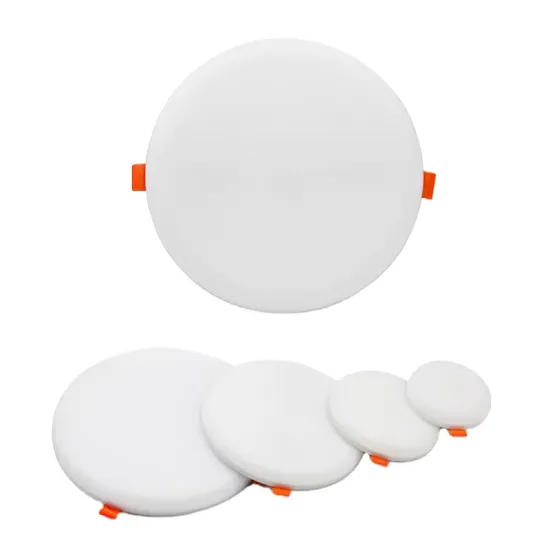 Round LED Borderless Panel Ceiling Light: Ultra-Thin, Dimmable, and Eye-Protective Design