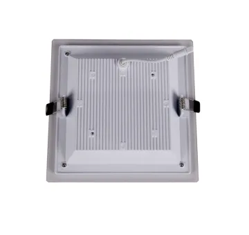 18W Square Glass Led Panel Light