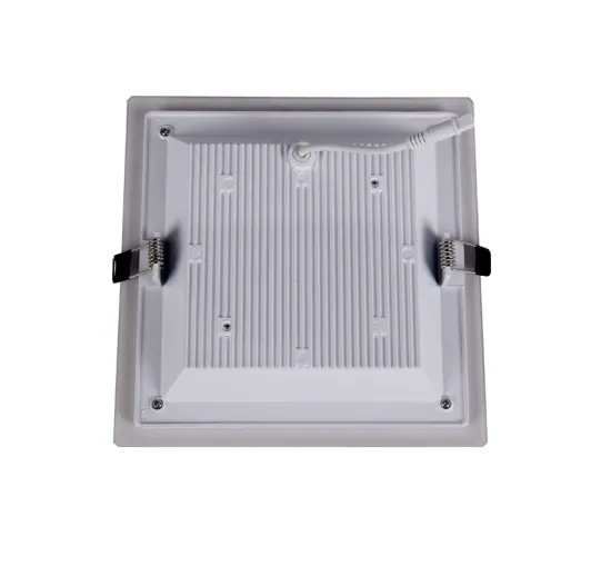 18W Square Glass Led Panel Light