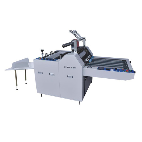 YFMB-540 semi automatic thermal film laminating machine