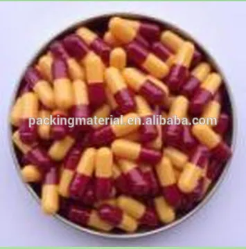 The new hard gelatin empty capsules shell (size000,00,0,1,2,3,4,5)