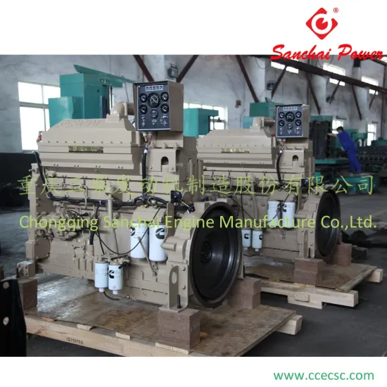 500hp 600hp 700hp Cummin KTA19-P Diesel Engine for Sand Pump