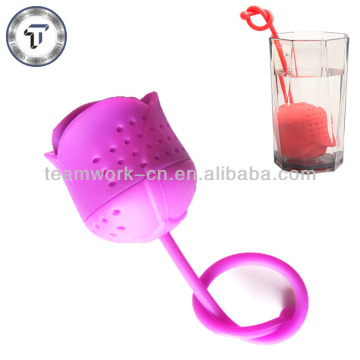 Hot selling silicone tean infuser novelty