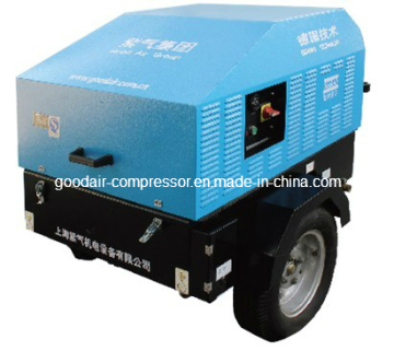 Diesel Air Compressor 45kw 7bar