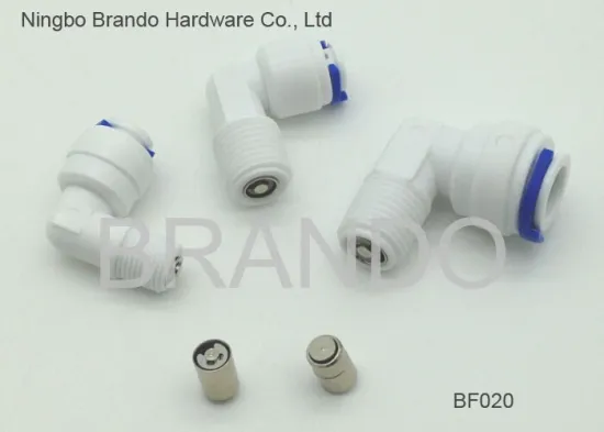 Reverse Osmosis Check Valve Elbow 1/4" x 1/8"