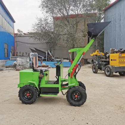 Electric Four-wheel Drive Loader