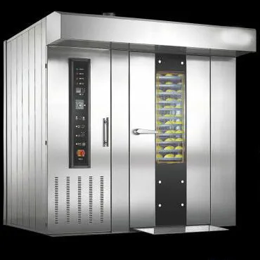 Commercial Bakery Equipment: Diesel, Gas, and Electric Rotary Ovens for Sale