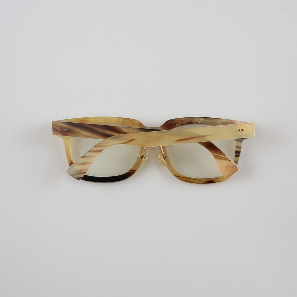 Buffalo Horn Optical Myopia Frames